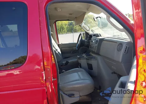 2010 Ford E-350 Super Duty Xl/Xlt из США, поврежденный, VIN 1FBNE3BL7ADA83764